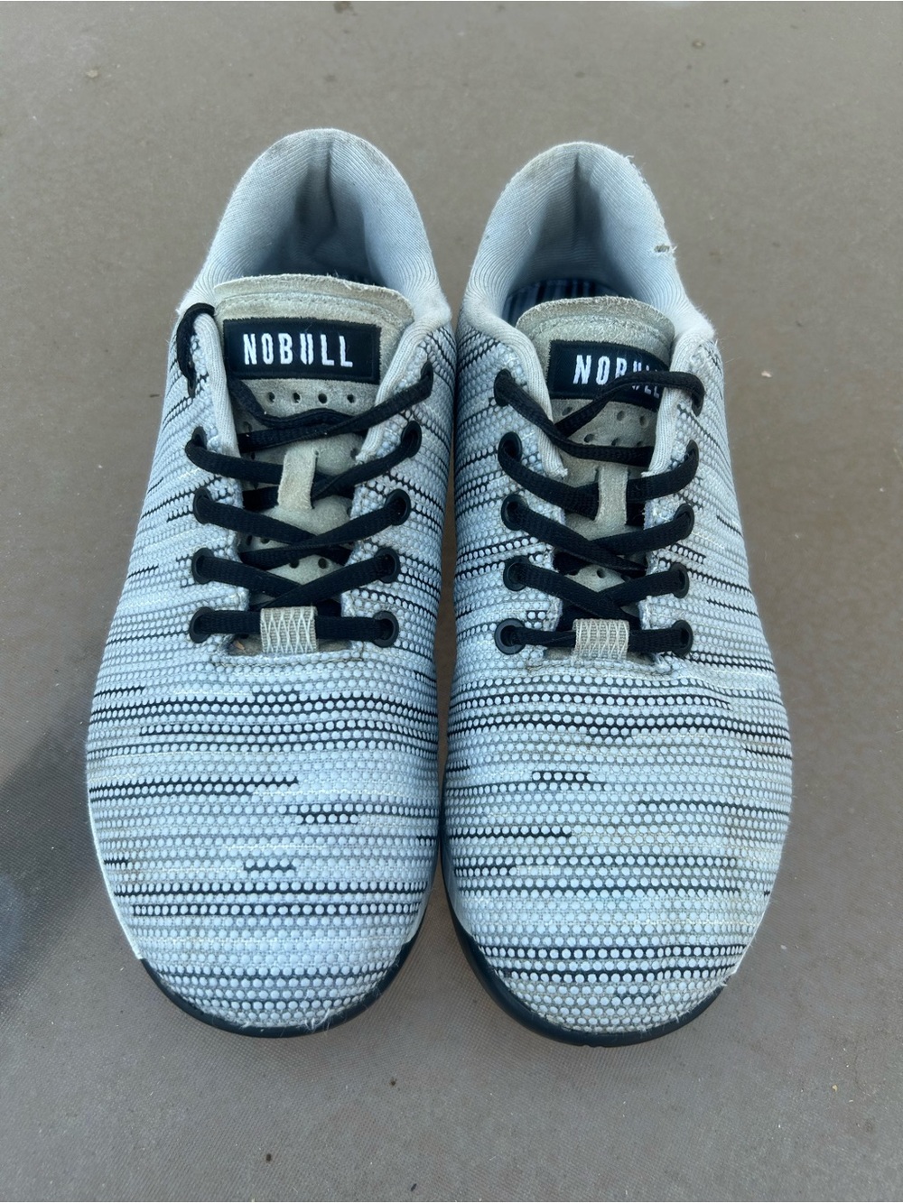 NOBULL Arctic Speckled SuperFabric Trainer Men's 8.5 / Women's 10